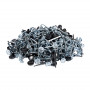 1000 boutons capitonnage Ø18mm agrafe Astor PSP1EH 28