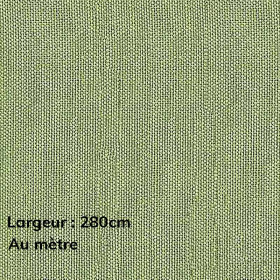 Voilage Polyester M140 Aluminisé Anis 280cm, le mètre