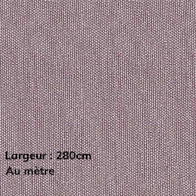 Voilage Polyester M140 Aluminisé Vieux Rose 280cm, le mètre