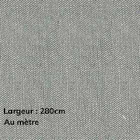 Voilage Polyester M140 Aluminisé Lin 280cm, le mètre