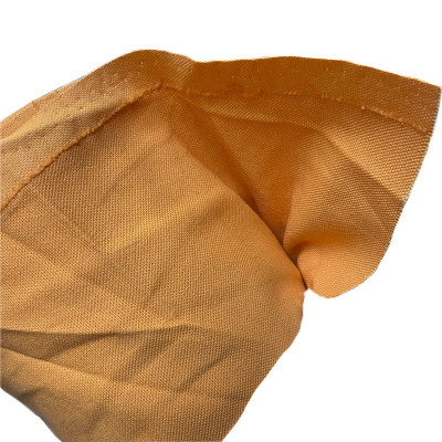 Toile demi natté orange - 280cm