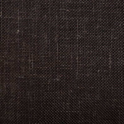 Voilage effet lin Valentina brun gris Froca 300 cm