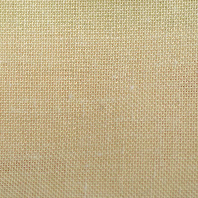 Voilage effet lin Valentina jaune pastel Froca 300 cm