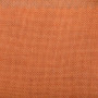 Voilage effet lin Valentina orange Froca 300 cm