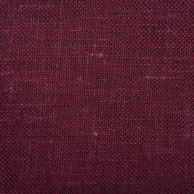 Voilage effet lin Valentina violet pourpre Froca 300 cm