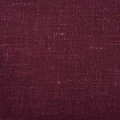 Voilage effet lin Valentina violet pourpre Froca 300 cm
