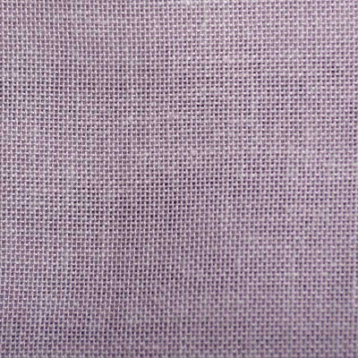Voilage effet lin Valentina gris violet clair Froca 300 cm
