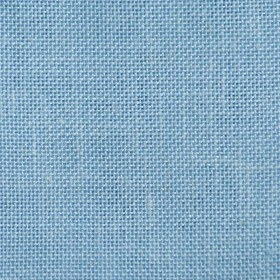 Voilage effet lin Valentina bleu ciel Froca 300 cm