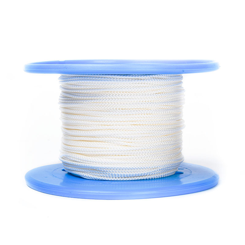 Drisse polyester blanc diamètre 4 à 16 mm