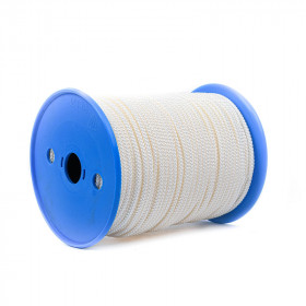 Drisse polyamide tressée ø4 mm - le mètre