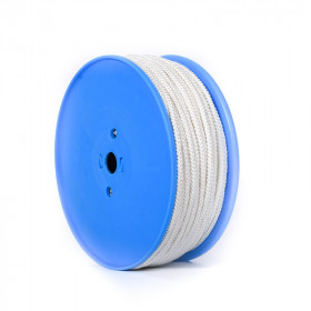 Drisse polyamide tressée ø6 mm - le mètre