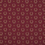 Tissu jacquard empire murat rouge Casal