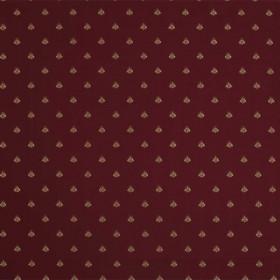 Tissu Casal - Collection Empire - Suchet Rouge Empire - 140 cm