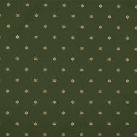 Tissu Casal - Collection Empire - Otrante Contrefond Vert - 140 cm