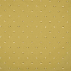 Tissu jacquard empire otrante contrefond jaune Casal