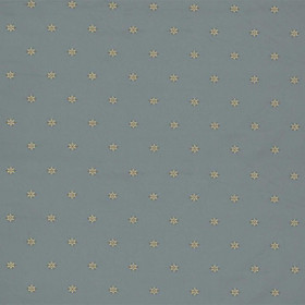 Tissu jacquard empire otrante contrefond bleu Casal