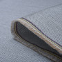 Tissu nautique bengali fuzzy grey Sunbrella