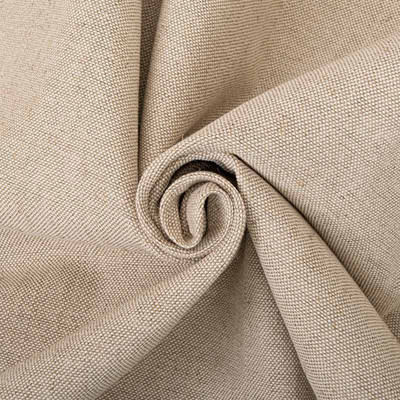 Tissu de coton noir uni - toile à drap - Grande largeur 280cm