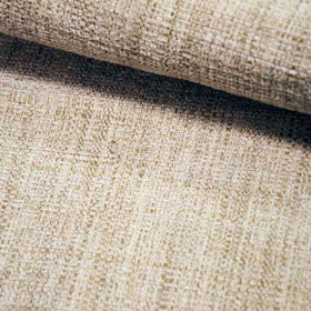 Tissu entretien facile Campeche taupe Casal