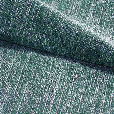 Tissu entretien facile Campeche turquoise Casal