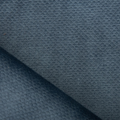 Tissu De Rideau Transparent Belle Couleur Gris-bleu Velours Doux