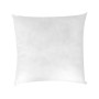 Coussin de garnissage 45x45 cm blanc moelleux