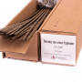 Carton de 250 bandes de clous tapissier Lentille Fer Or Vieilli 9,5 mm + 6000 clous