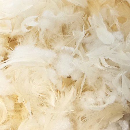 Lot De 100 Boules De 1,5 Cm En Ouate De Cellulose, Billes Blanches - View #3