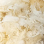 Rembourrage plume de canard & fibre polyester 50/50 - 1kg