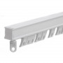 Rail rideau CS blanc sur mesure avec accessoires Forest de 191 cm à 580 cm