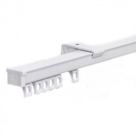 Rail Rideau Courbable Rail KS sur mesure avec accessoires 30 à 190 cm | artapisserie.fr