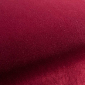 Tissu velours City Velvet rouge foncé 11 Jab