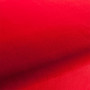 Tissu velours City Velvet rouge coquelicot 15 Jab