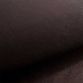 Tissu velours City Velvet marron foncé 22 Jab