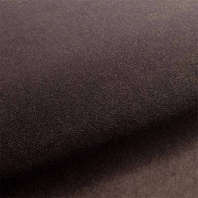 Tissu velours City Velvet marron foncé 23 Jab