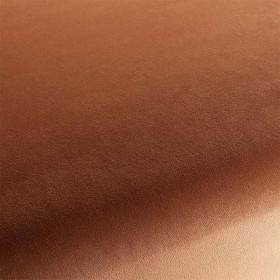 Tissu velours City Velvet marron orangé 28 Jab