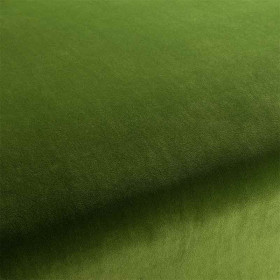 Tissu velours City Velvet vert 39 Jab