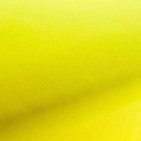 Tissu velours City Velvet jaune fluo 40 Jab