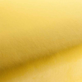 Tissu velours City Velvet jaune poussin 41 Jab