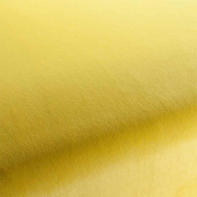 Tissu velours City Velvet jaune mimosa 42 Jab