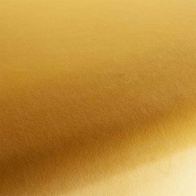 Tissu velours City Velvet jaune soleil 45 Jab