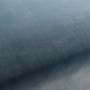 Tissu velours City Velvet bleu jean clair 50 Jab