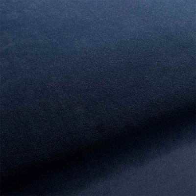 Tissu velours City Velvet bleu jean foncé 51 Jab