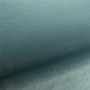 Tissu velours City Velvet bleu clair 56 Jab