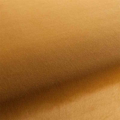 Tissu velours City Velvet jaune orangé 60 Jab