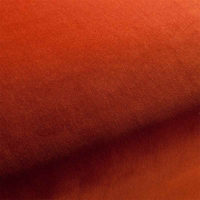 Tissu velours City Velvet orange foncé 62 Jab