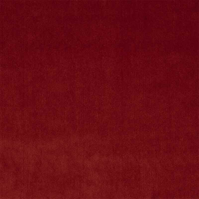 Tissu velours City Velvet rouge orangé 63 Jab