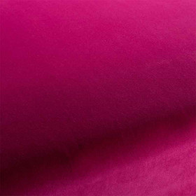 Tissu velours City Velvet rose fuschia 68 Jab