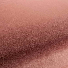 Tissu velours City Velvet rose pêche 69 Jab