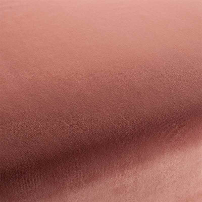 Tissu velours City Velvet rose pêche 69 Jab